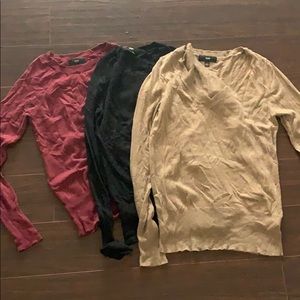 Set of Target Sweaters